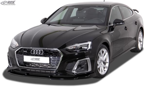 RDX Frontspoilerlippe VARIO-X für AUDI A5 S-Line / S5 (F5, 2020+) (Coupe + Cabrio + Sportback) Frontlippe Front Ansatz Vorne Spoilerlippe