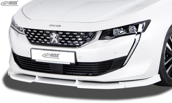 RDX Frontspoilerlippe VARIO-X für PEUGEOT 508 (F) Frontlippe Front Ansatz Vorne Spoilerlippe