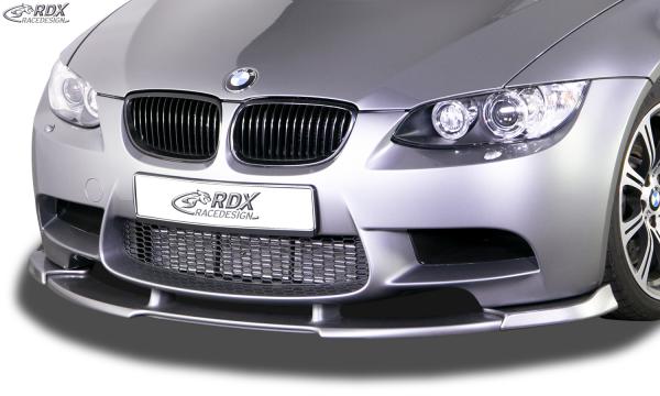 RDX Frontspoilerlippe VARIO-X für BMW 3er E92 M3 / E93 M3 Frontlippe Front Ansatz Vorne Spoilerlippe