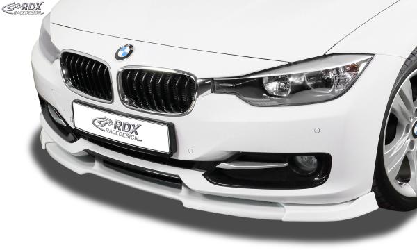 RDX Frontspoilerlippe VARIO-X für BMW 3er F30 / F31 -2015 Frontlippe Front Ansatz Vorne Spoilerlippe