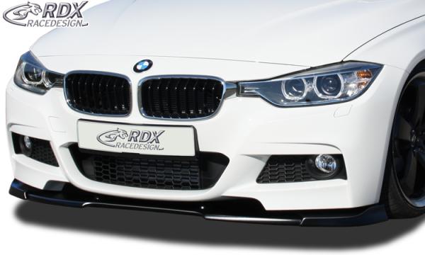 RDX Frontspoilerlippe VARIO-X für BMW 3er F30 / F31 2012+ (M-Technik Frontstoßstange) Frontlippe Front Ansatz Vorne Spoilerlippe