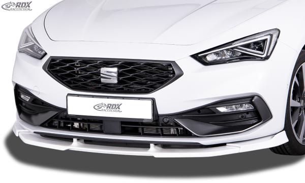 RDX Frontspoilerlippe VARIO-X für SEAT Leon (KL) 2020+ Frontlippe Front Ansatz Vorne Spoilerlippe