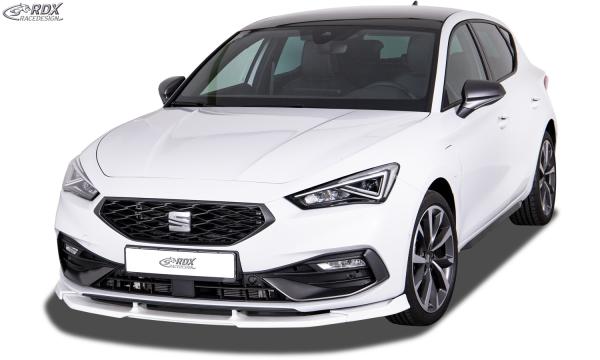 RDX Frontspoilerlippe VARIO-X für SEAT Leon (KL) 2020+ Frontlippe Front Ansatz Vorne Spoilerlippe