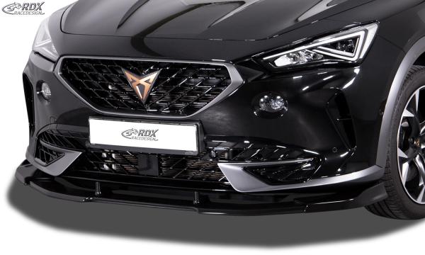 RDX Frontspoiler VARIO-X für CUPRA Formentor (KM | 2020-2024) Frontlippe Front Ansatz Vorne Spoilerlippe