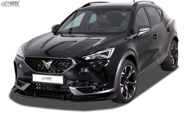 RDX Frontspoiler VARIO-X für CUPRA Formentor (KM | 2020-2024) Frontlippe Front Ansatz Vorne Spoilerlippe
