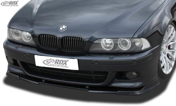 RDX Frontspoilerlippe VARIO-X für BMW 5er E39 M5 bzw. M-Technik Frontstoßstange Frontlippe Front Ansatz Vorne Spoilerlippe