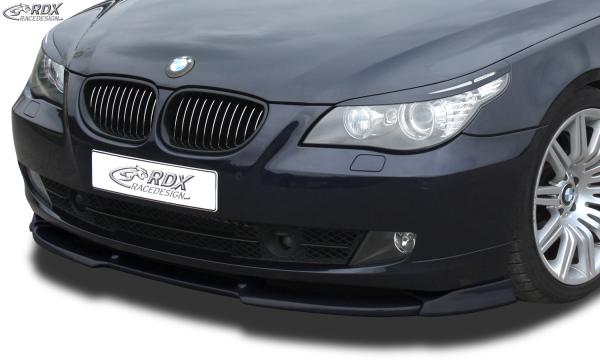 RDX Frontspoilerlippe VARIO-X für BMW 5er E60 / E61 2007+ Frontlippe Front Ansatz Vorne Spoilerlippe