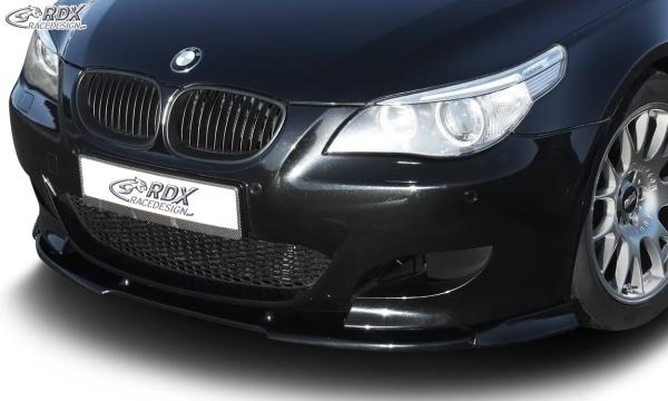 RDX Frontspoilerlippe VARIO-X für BMW 5er E60 M5 Frontlippe Front Ansatz Vorne Spoilerlippe