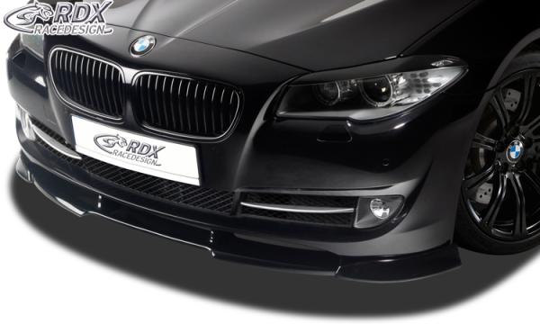 RDX Frontspoilerlippe VARIO-X für BMW 5er F10 / F11 -2013 Frontlippe Front Ansatz Vorne Spoilerlippe