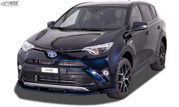 RDX Frontspoilerlippe VARIO-X für TOYOTA RAV4 (XA3/XA4, 2016+) Frontlippe Front Ansatz Vorne Spoilerlippe