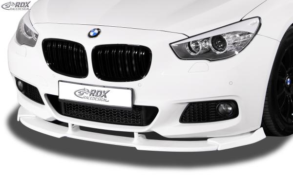 RDX Frontspoilerlippe VARIO-X für BMW 5er F07 GT M-Technik 2009-2013 Frontlippe Front Ansatz Vorne Spoilerlippe