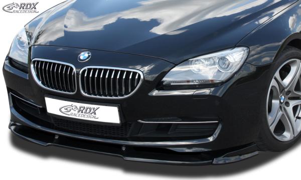 RDX Frontspoilerlippe VARIO-X für BMW 6er F12 / F13 (2011+) Frontlippe Front Ansatz Vorne Spoilerlippe