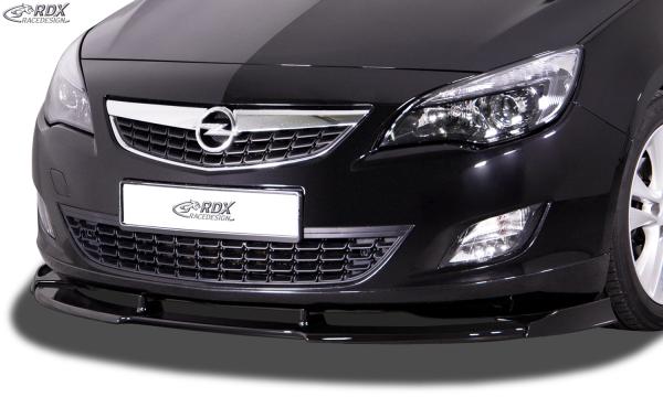 RDX Frontspoilerlippe VARIO-X für OPEL Astra J -2012 (nur für OPC-Line Front!) Frontlippe Front Ansatz Vorne Spoilerlippe