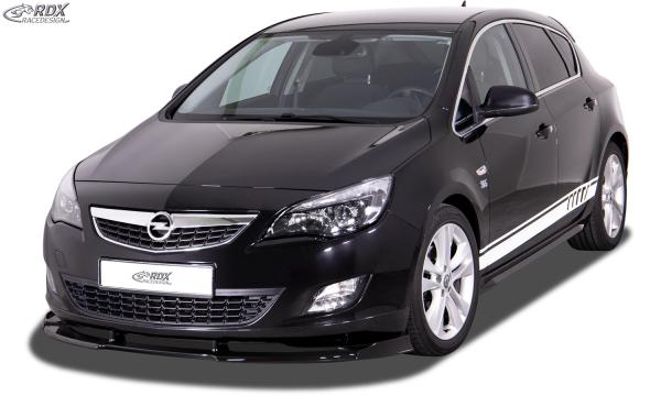 RDX Frontspoilerlippe VARIO-X für OPEL Astra J -2012 (nur für OPC-Line Front!) Frontlippe Front Ansatz Vorne Spoilerlippe
