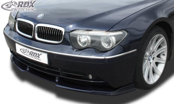 RDX Frontspoilerlippe VARIO-X für BMW 7er E65 / E66 -2005 Frontlippe Front Ansatz Vorne Spoilerlippe