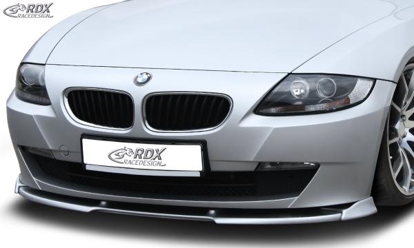 RDX Frontspoilerlippe VARIO-X für BMW Z4 E85, E86 2006+ Frontlippe Front Ansatz Vorne Spoilerlippe