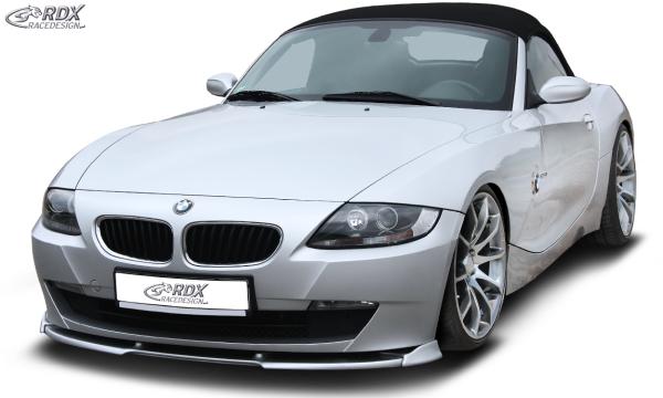 RDX Frontspoilerlippe VARIO-X für BMW Z4 E85, E86 2006+ Frontlippe Front Ansatz Vorne Spoilerlippe