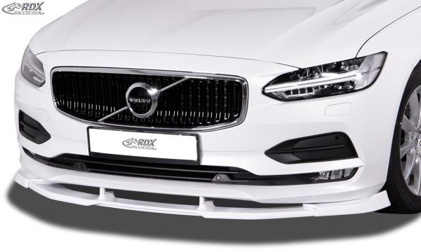 RDX Frontspoilerlippe VARIO-X für VOLVO V90 / S90 (2016-2020) Frontlippe Front Ansatz Vorne Spoilerlippe