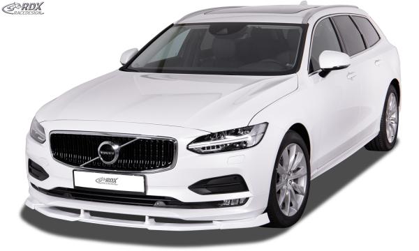 RDX Frontspoilerlippe VARIO-X für VOLVO V90 / S90 (2016-2020) Frontlippe Front Ansatz Vorne Spoilerlippe