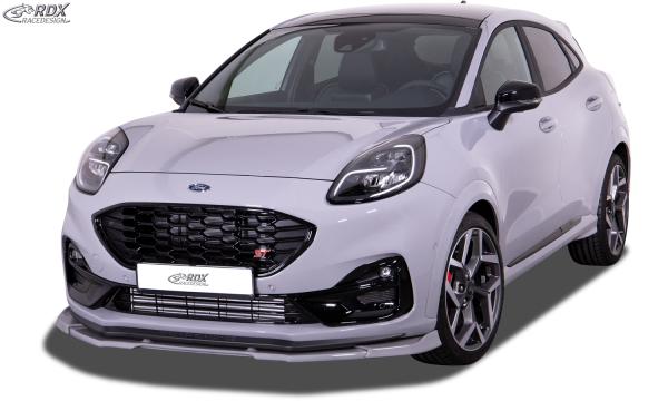 RDX Frontspoilerlippe VARIO-X für FORD Puma ST und ST X (2020+) Frontlippe Front Ansatz Vorne Spoilerlippe