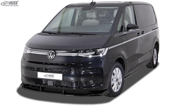 RDX Frontspoilerlippe VARIO-X für VW T7 Frontlippe Front Ansatz Vorne Spoilerlippe