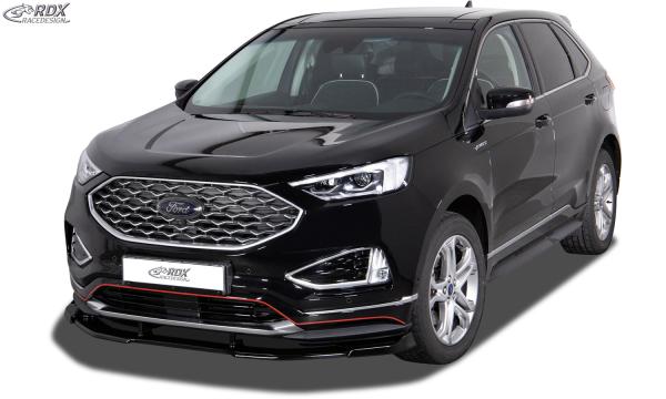 RDX Frontspoilerlippe VARIO-X für FORD Edge Vignale, Titanium, Trend (2018+)