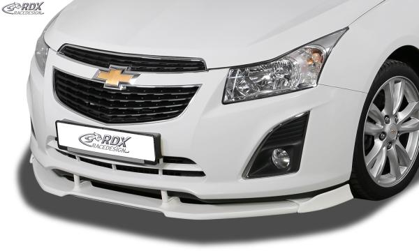 RDX Frontspoilerlippe VARIO-X für CHEVROLET Cruze 2012-2015 Frontlippe Front Ansatz Vorne Spoilerlippe