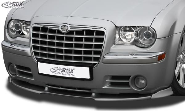 RDX Frontspoilerlippe VARIO-X für CHRYSLER 300C Frontlippe Front Ansatz Vorne Spoilerlippe