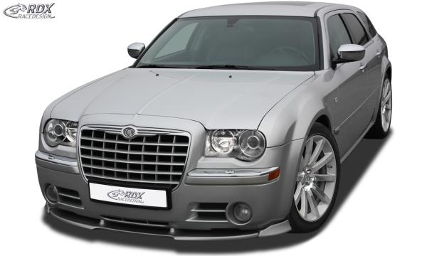 RDX Frontspoilerlippe VARIO-X für CHRYSLER 300C Frontlippe Front Ansatz Vorne Spoilerlippe