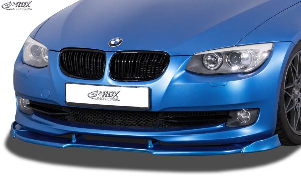RDX Frontspoilerlippe VARIO-X für BMW 3er E92 / E93 2010-2013 Frontlippe Front Ansatz Vorne Spoilerlippe