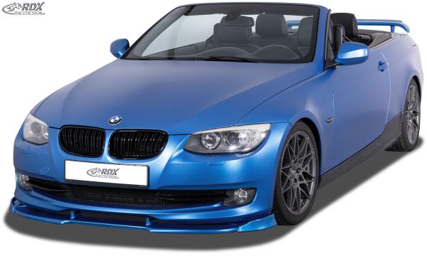 RDX Frontspoilerlippe VARIO-X für BMW 3er E92 / E93 2010-2013 Frontlippe Front Ansatz Vorne Spoilerlippe