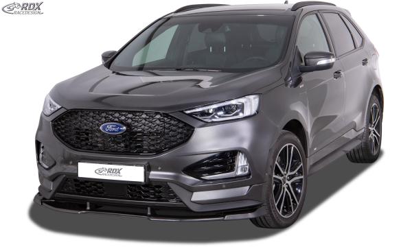 RDX Frontspoilerlippe VARIO-X für FORD Edge ST, ST-Line (2018+)