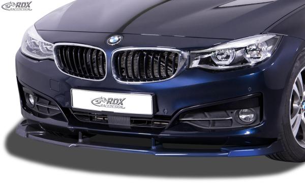 RDX Frontspoilerlippe VARIO-X für BMW 3er GT F34 Frontlippe Front Ansatz Vorne Spoilerlippe