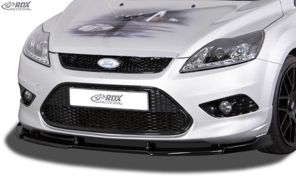 RDX Frontspoilerlippe VARIO-X für FORD Focus 2 Facelift 2008+ (i.V.m. Sport / Stylingpaket) Frontlippe Front Ansatz Vorne Spoilerlippe