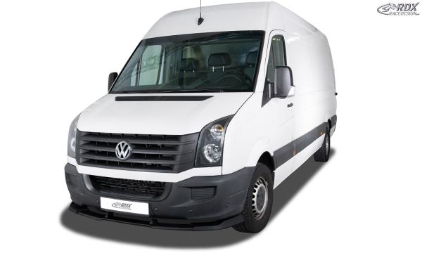 RDX Frontspoilerlippe VARIO-X für VW Crafter 2006-2017 Frontlippe Front Ansatz Vorne Spoilerlippe