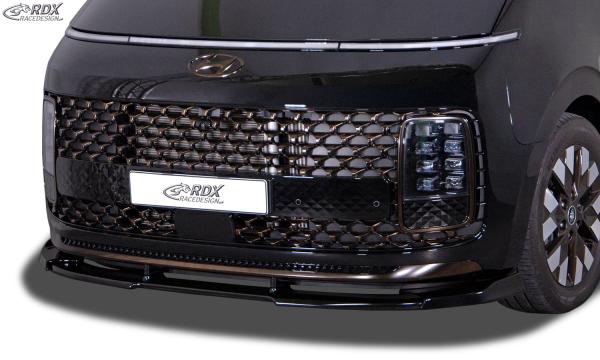 RDX Frontspoilerlippe VARIO-X für HYUNDAI Staria (US4, 2021+) Frontlippe Front Ansatz Vorne Spoilerlippe