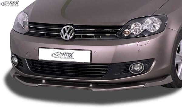 RDX Frontspoilerlippe VARIO-X für VW Golf 6 Plus (2008-2014) Frontlippe Front Ansatz Vorne Spoilerlippe