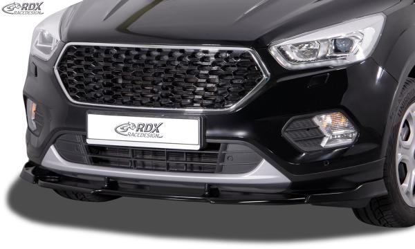 RDX Frontspoilerlippe VARIO-X für FORD Kuga 2 (DM2) 2016-2020 Frontlippe Front Ansatz Vorne Spoilerlippe