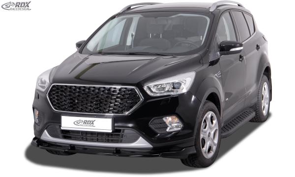 RDX Frontspoilerlippe VARIO-X für FORD Kuga 2 (DM2) 2016-2020 Frontlippe Front Ansatz Vorne Spoilerlippe