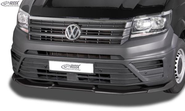 RDX Frontspoiler VARIO-X für VW Crafter & MAN TGE (2017-heute) Frontlippe Front Ansatz Vorne Spoilerlippe