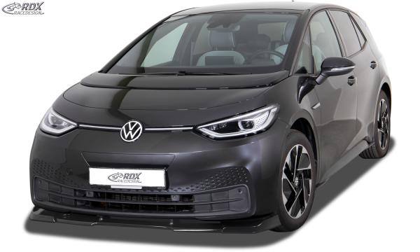 RDX Frontspoilerlippe VARIO-X für VW ID.3 ID3 E1 Frontlippe Front Ansatz Vorne Spoilerlippe