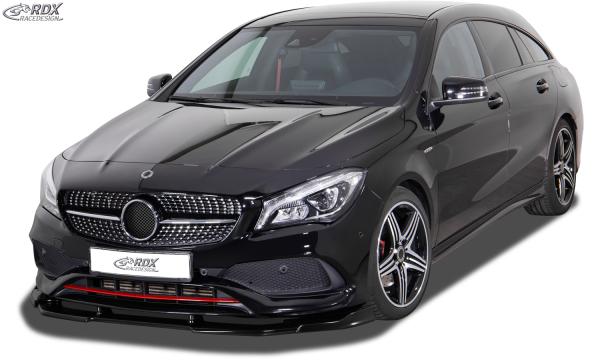 RDX Frontspoilerlippe VARIO-X für MERCEDES CLA Sport AMG-Sport C117 / X117 2016+