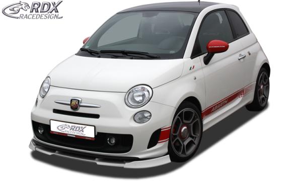 RDX Frontspoilerlippe VARIO-X für FIAT 500 Abarth Frontlippe Front Ansatz Vorne Spoilerlippe