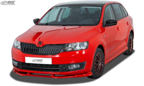 RDX Frontspoilerlippe VARIO-X für SKODA Rapid (NH) 2012+ Frontlippe Front Ansatz Vorne Spoilerlippe