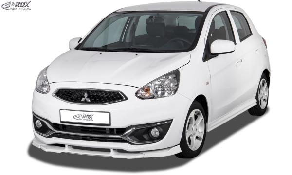 RDX Frontspoilerlippe VARIO-X für MITSUBISHI Space Star & Mirage (2016+) Frontlippe Front Ansatz Vorne Spoilerlippe