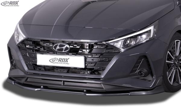 RDX Frontspoiler VARIO-X für HYUNDAI i20 N-Line/N/N Perf. (BC3 / BI3 | 2020-2024) Frontlippe Front Ansatz Vorne Spoilerlippe