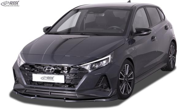 RDX Frontspoiler VARIO-X für HYUNDAI i20 N-Line/N/N Perf. (BC3 / BI3 | 2020-2024) Frontlippe Front Ansatz Vorne Spoilerlippe