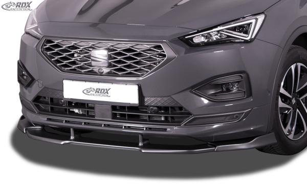 RDX Frontspoilerlippe VARIO-X für SEAT Tarraco FR (KN / 2018+) Frontlippe Front Ansatz Vorne Spoilerlippe