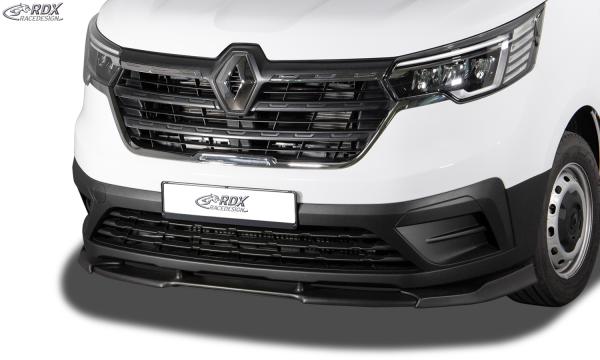 RDX Frontspoiler VARIO-X für RENAULT Trafic (2021-heute) Frontlippe Front Ansatz Vorne Spoilerlippe