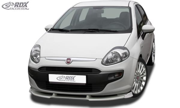 RDX Frontspoilerlippe VARIO-X für FIAT Punto Evo Frontlippe Front Ansatz Vorne Spoilerlippe